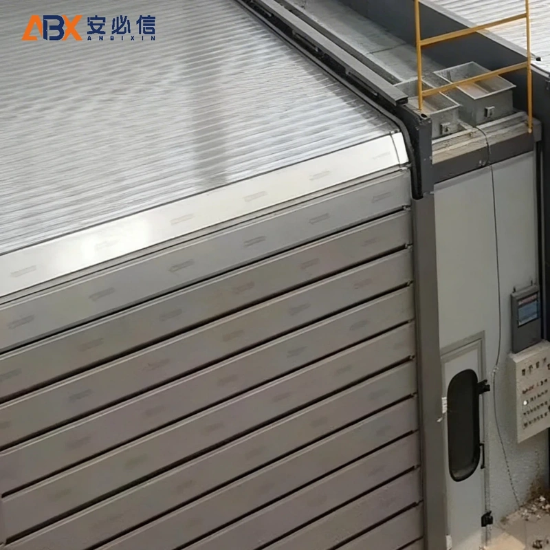 海南藏族自治州软帘高速门